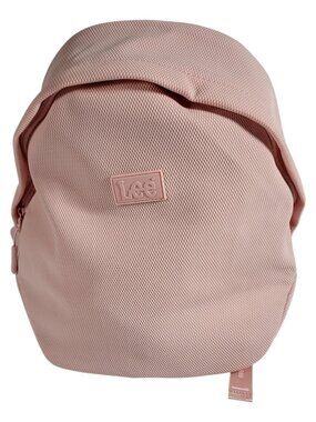 Lee Montana West  Backpack Pink Mesh Lightweight Adjustable Straps LEE67-001PK